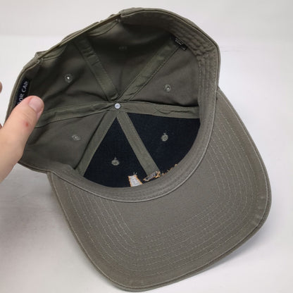Outdoor Cap Snapback Brown One Size Flaming Gorge Dam Fish Souvenir Utah Hat