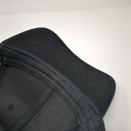 Arizona Patch Snapback Mesh Back Trucker Hat Black One Size Adjustable