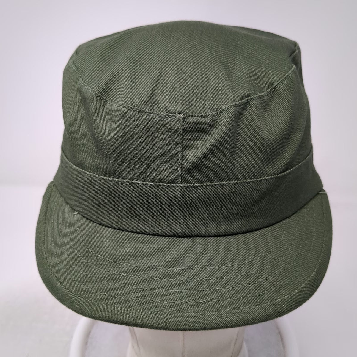 Propper International Army Cap Green M Patrol Hat Solid Cotton Poly Blend Fitted