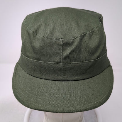 Propper International Army Cap Green M Patrol Hat Solid Cotton Poly Blend Fitted