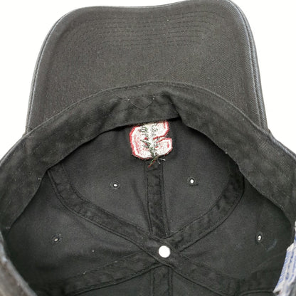 The Game Stanford Cardinal NCAA Cap Black One Size Strapback Embroidered Logo