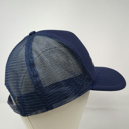 Nissun Trucker Hat Blue One Size Twain Harte California Pinecone Foam Rope Hat
