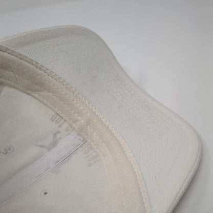 Got Chocolate? Strapback Hat White Adjustable Vented Holes 6 Panel Otto