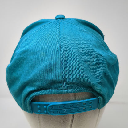 Mohr's 5 Panel Blue One Size Cactus Petes Resort Casino Nevada Rope Hat