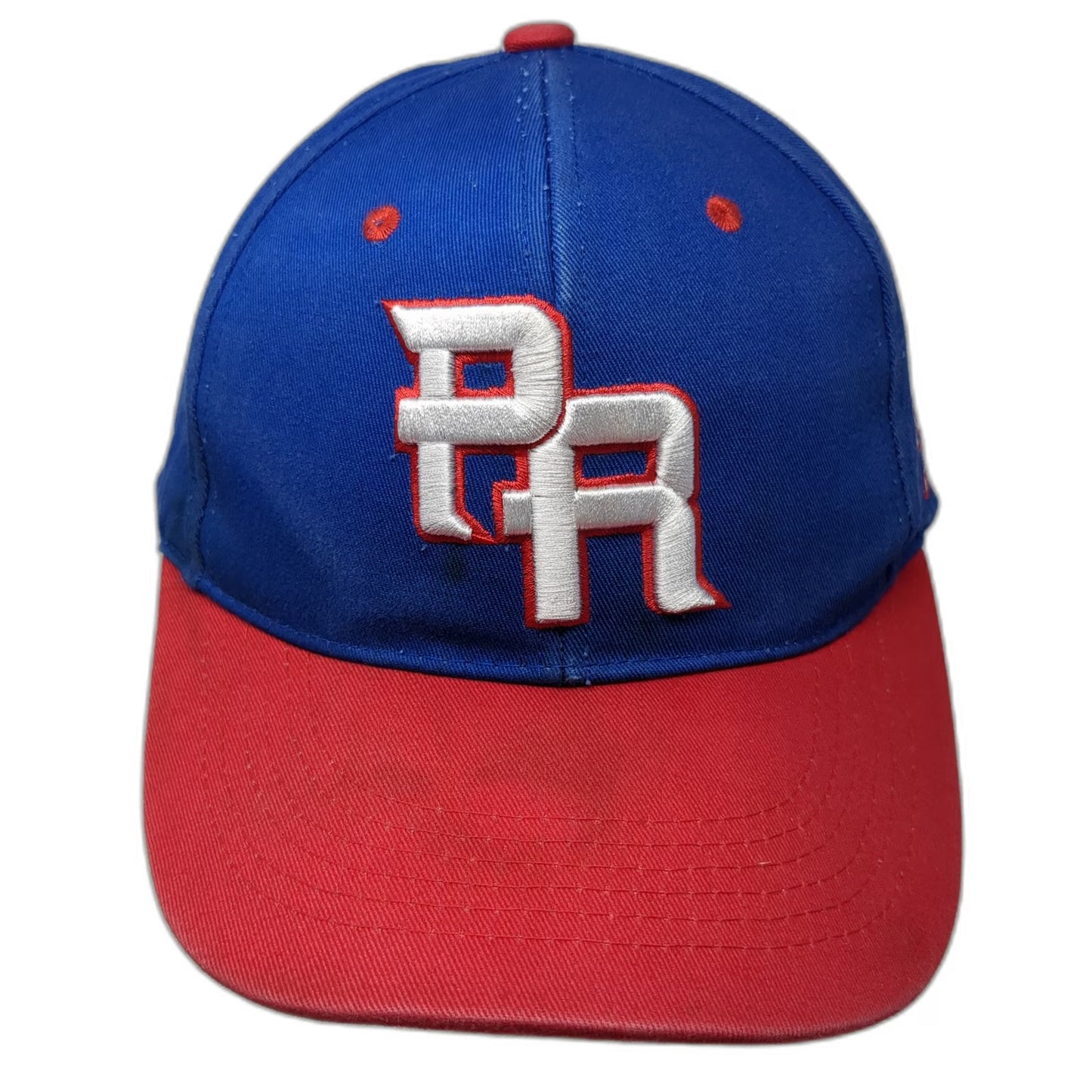 Premium Headwear Snapback Blue Red White One Size Puerto Rico Flag Graphic Hat