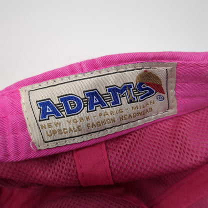 I'll Bring The Boys To The Yard Baseball Cap Pink One Size Adjustable Adams