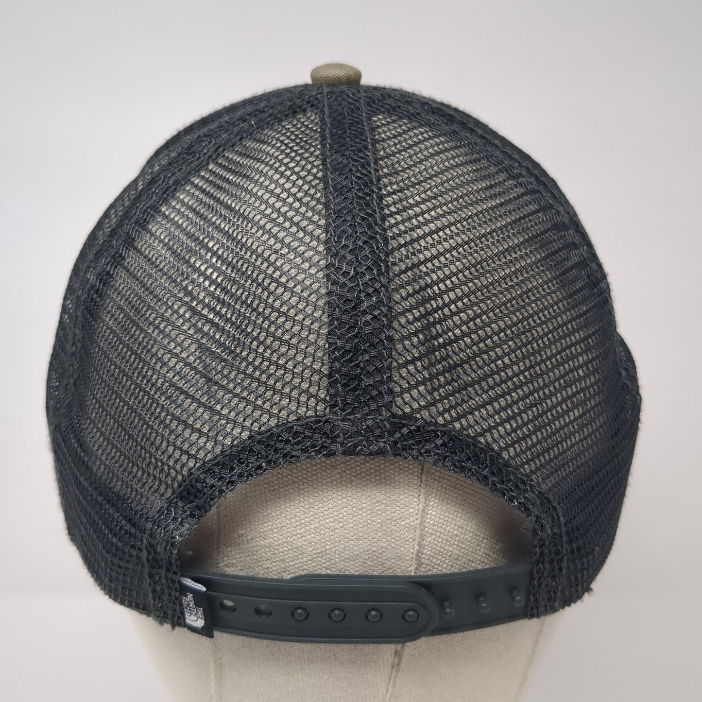 B&N Burges Sniple.com Trucker Hat Brown OS Adjustable Embroidered Mesh Back