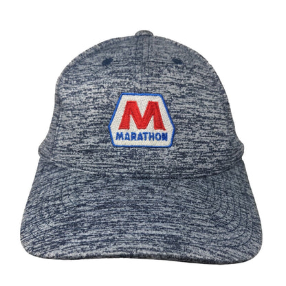 Marathon Snapback Hat Multicolor One Size Adjustable Embroidered Sport-Tek