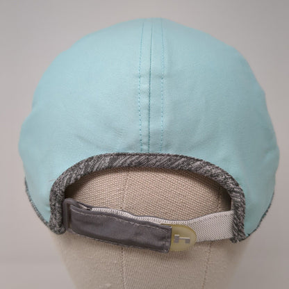 Hind Strapback Hat Blue One Size Adjustable Lightweight Breathable 6 Panel