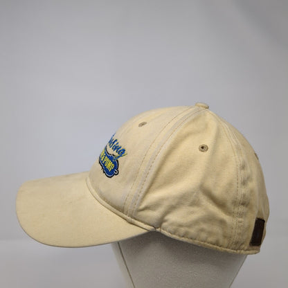 Marsing Hardware & Pump Strapback Hat Tan One Size Embroidered Dri Duck