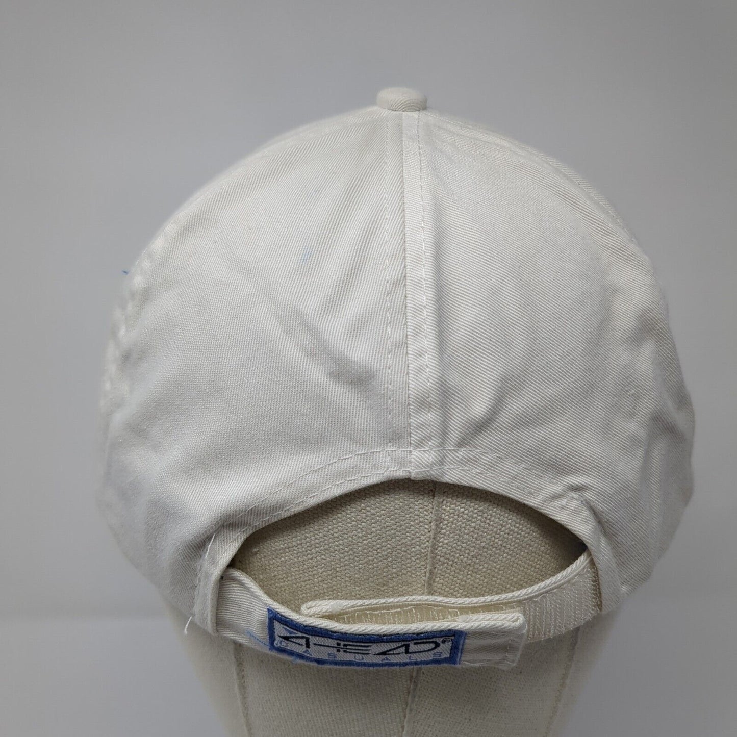Vintage Scottsdale Phoenix Open 2000 Y2K Strapback Hat White OSFA Ahead Casuals