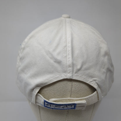 Vintage Scottsdale Phoenix Open 2000 Y2K Strapback Hat White OSFA Ahead Casuals