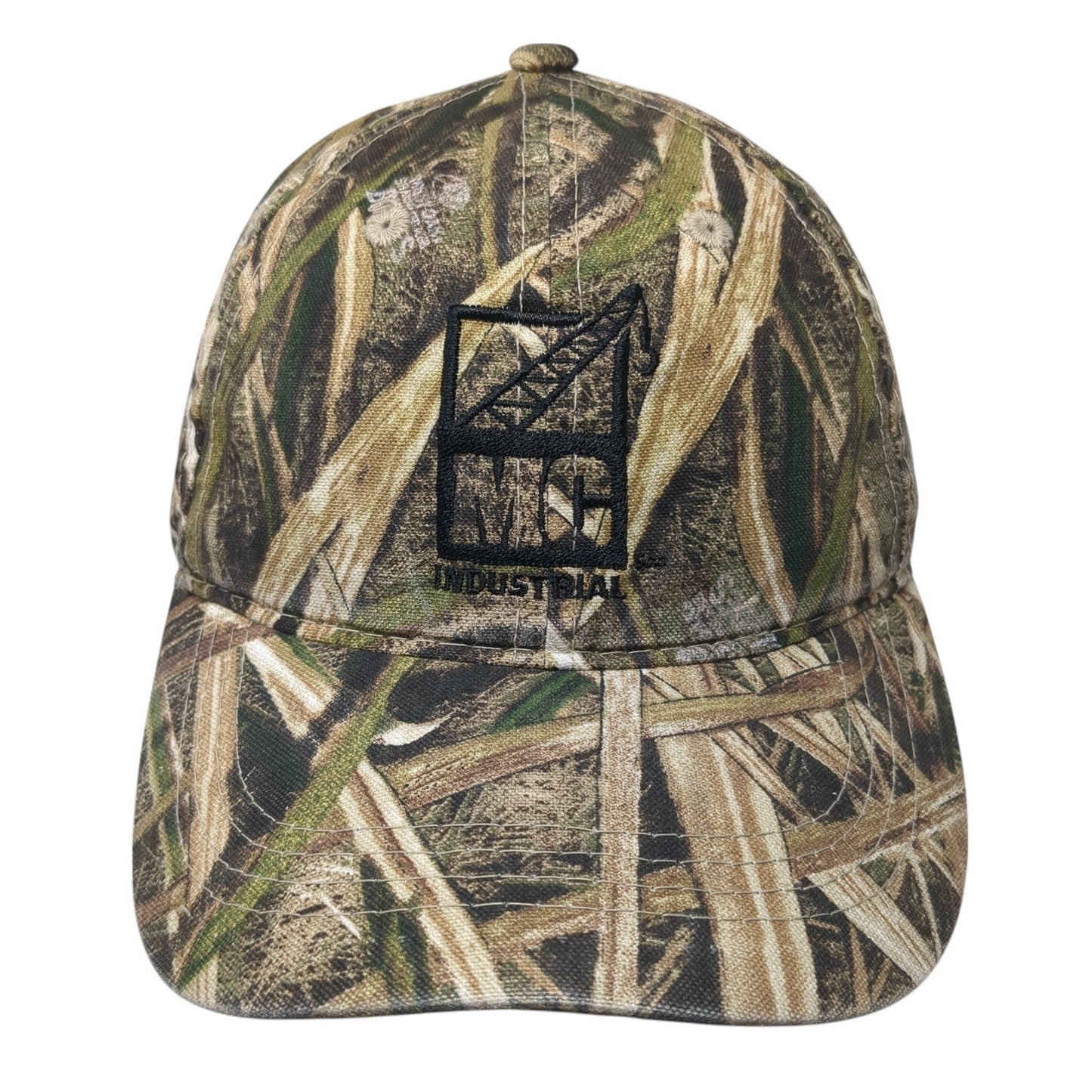 MC Industrial Slideback Baseball Cap Multicolor One Size Adjustable Outdoor Cap