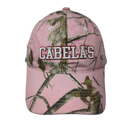 Cabela's 1961 Strapback Hat Camouflage One Size Adjustable Embroidered 6 Panel