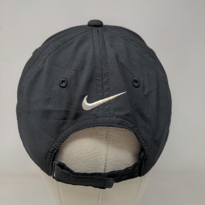 Disney Mickey Mouse Strapback Hat Black OSFM Nike Legacy 91 Dri-Fit