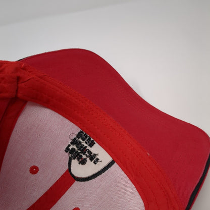 Polish Heritage Open Strapback Hat Red One Size Adjustable Cap America