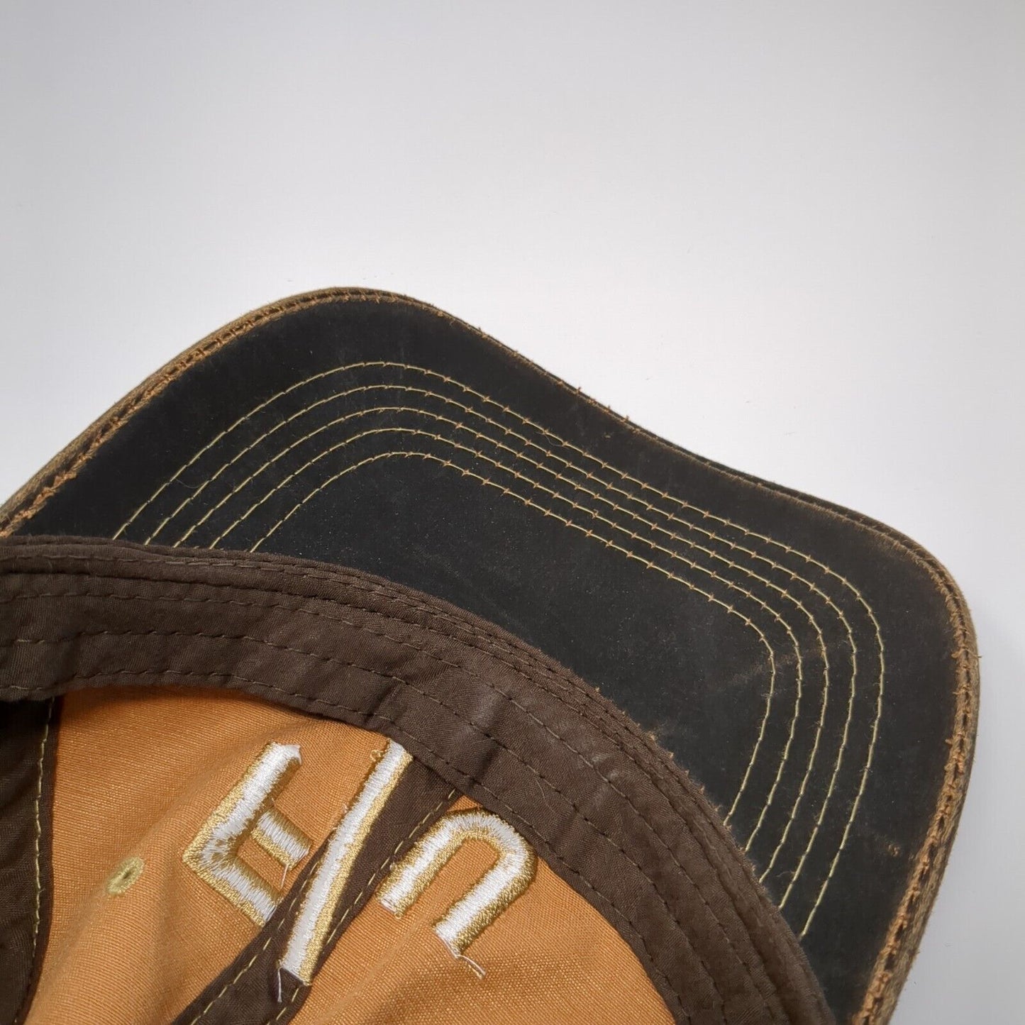 F/U Strapback Hat Camouflage OSFA Embroidered Hunting Port Authority