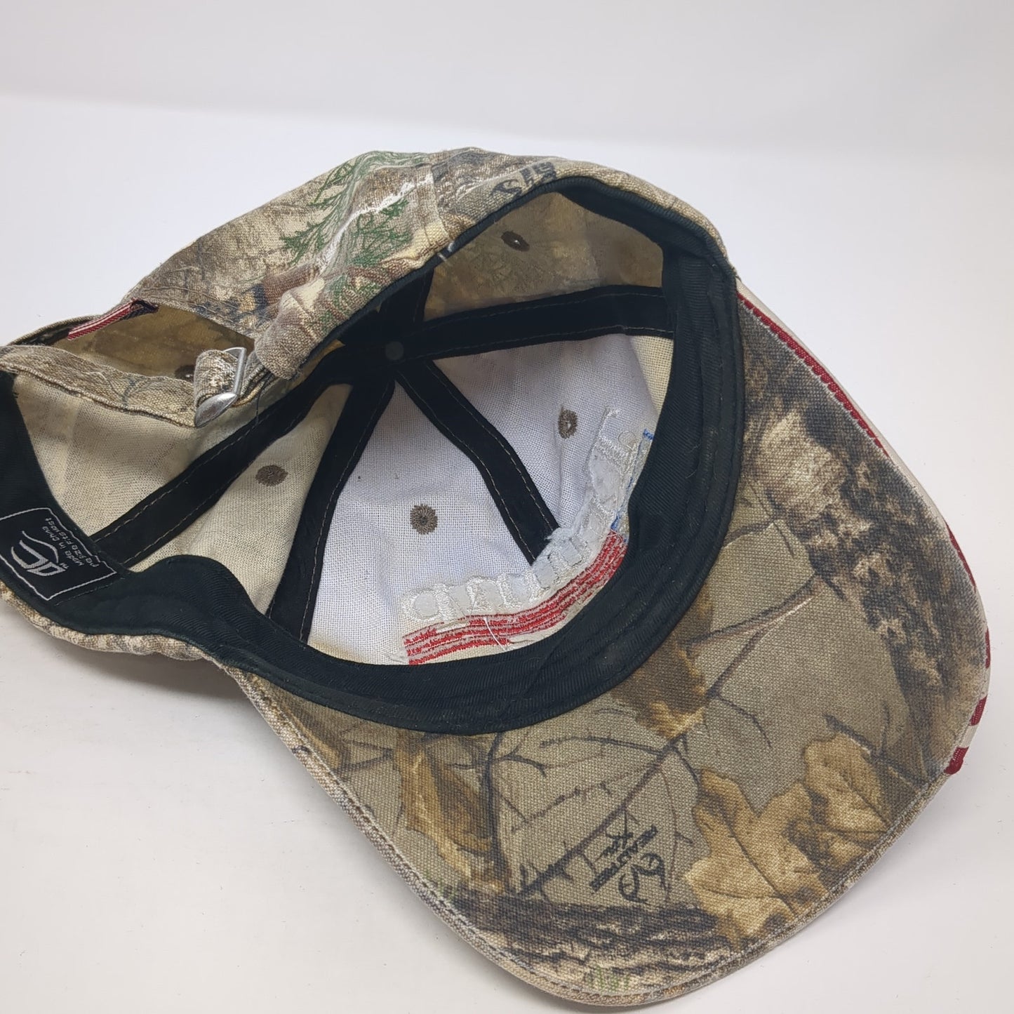 Trump 2020 Slideback Hat Multicolor One Size Adjustable Camo Outdoor Cap