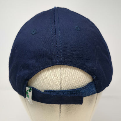 Zgear Baseball Cap Blue One Size Strapback Garden Kellogg Organics Logo Hat