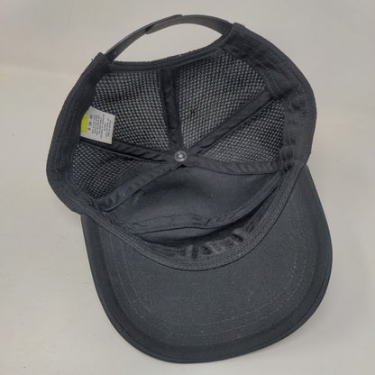 Love Snapback Mesh Back Hat Black Small Adjustable Solid Crazy 8