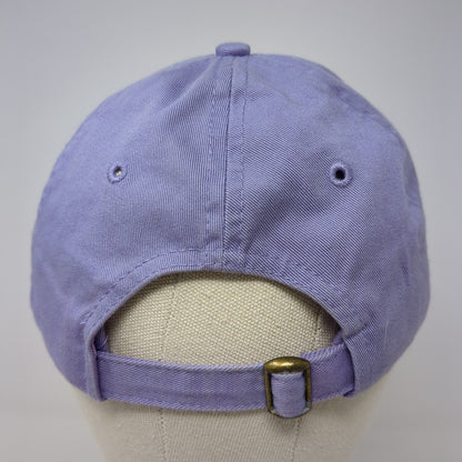 Gulf Shores AL Slideback Hat Purple One Size Adjustable Embroidered 6 Panel