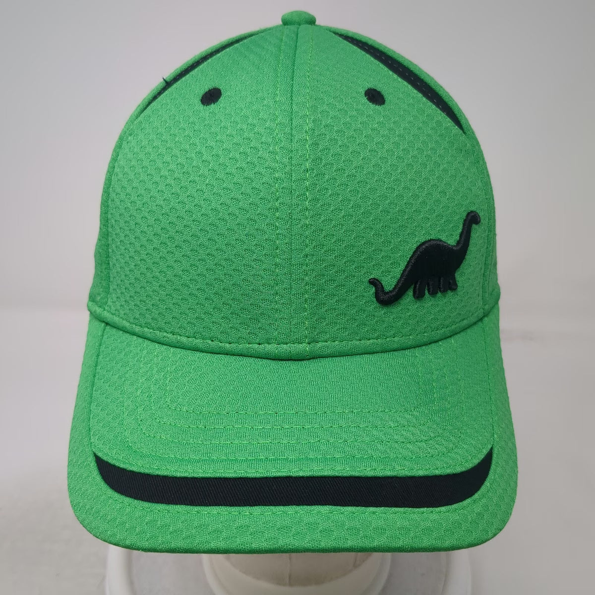 Cap America Baseball Cap Green One Size Sinclair Dinosaur Mesh Performance Hat