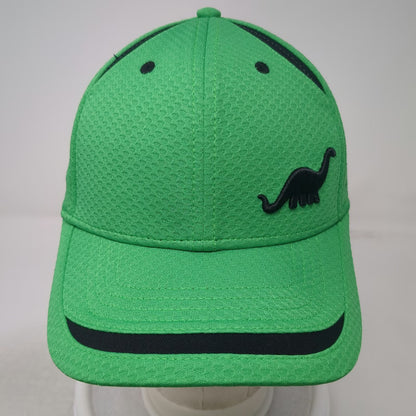 Cap America Baseball Cap Green One Size Sinclair Dinosaur Mesh Performance Hat