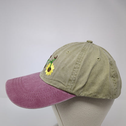Sunflower Bicycle Slideback Hat Multi One Size Adjustable Port & Company