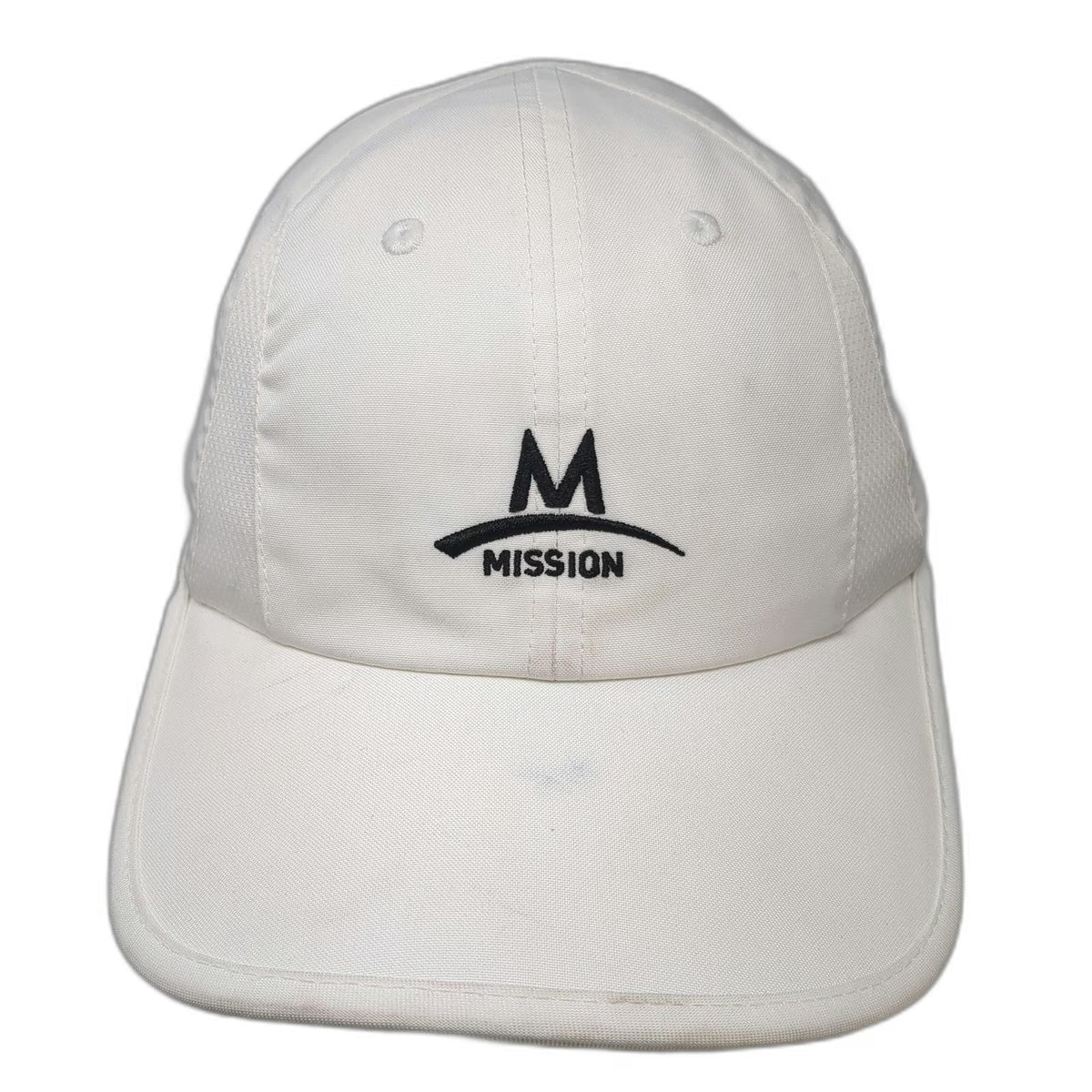 Mission Baseball Cap White One Size Enduracool Performance Strapback Cooling Hat