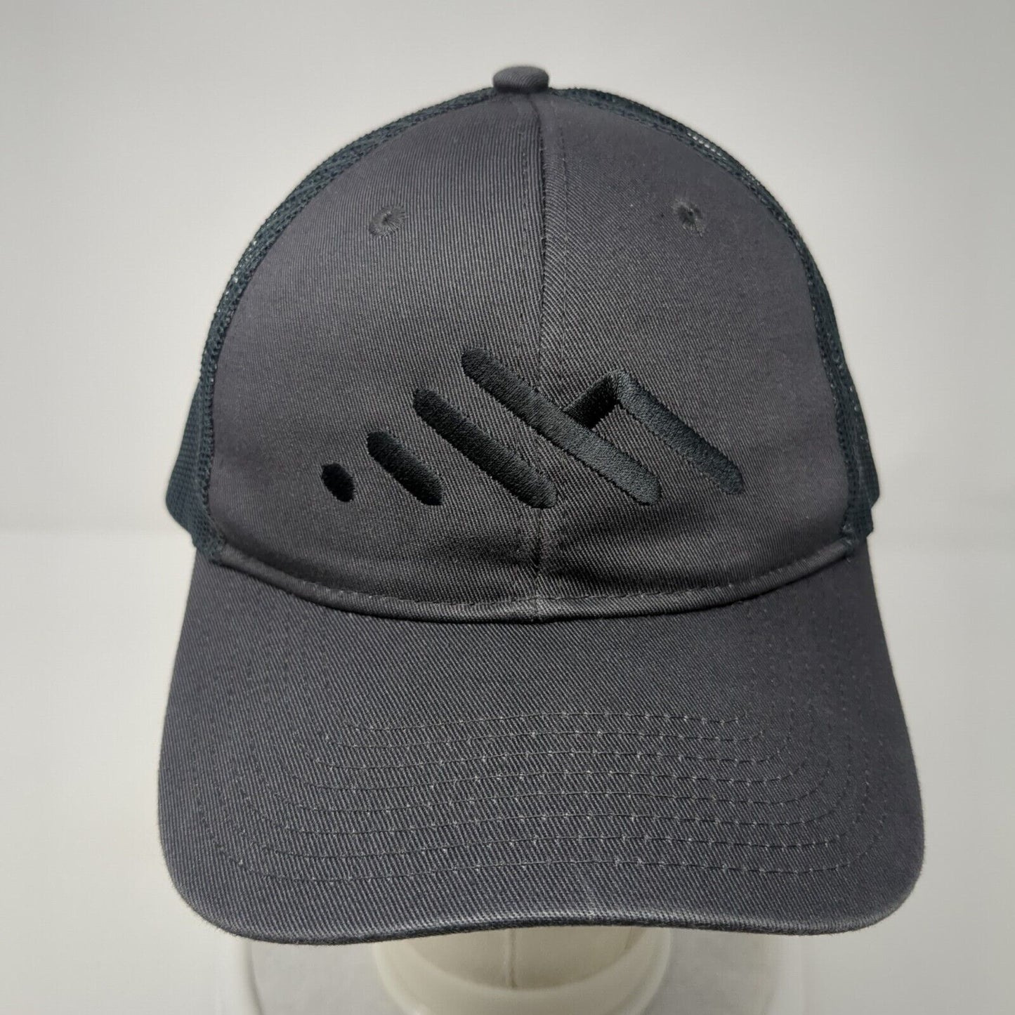 Cradlepoint Snapback Trucker Hat Gray OS Adjustable Mesh Back Port Authority