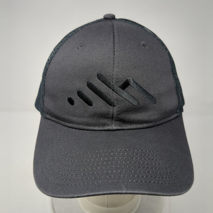 Cradlepoint Snapback Trucker Hat Gray OS Adjustable Mesh Back Port Authority