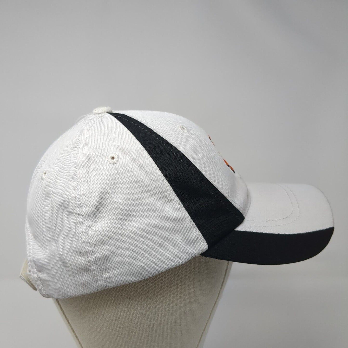 Idaho State Logo Strapback Hat White One Size Adjustable Sport-Tek
