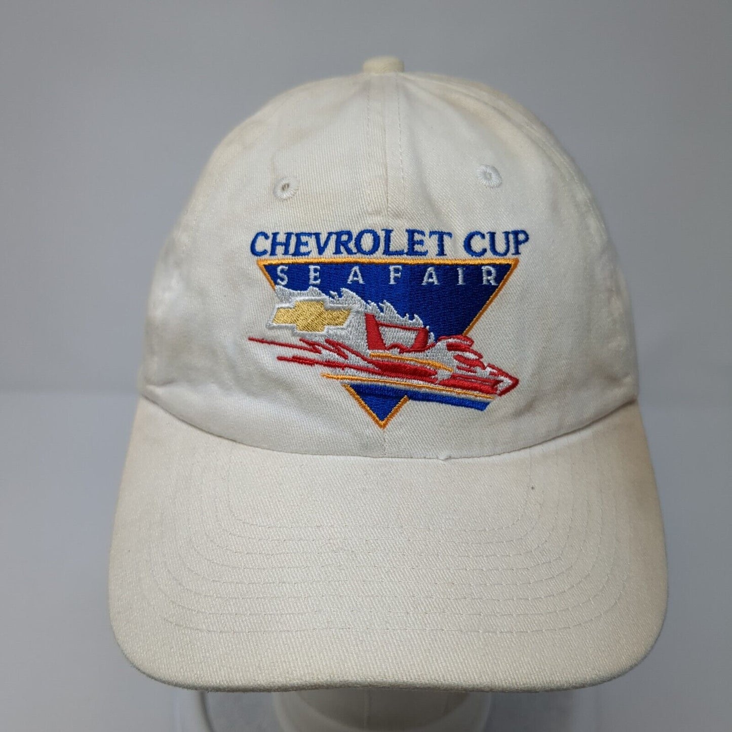 Chevrolet Cup Seafair Slideback Hat Tan One Size An American Revolution