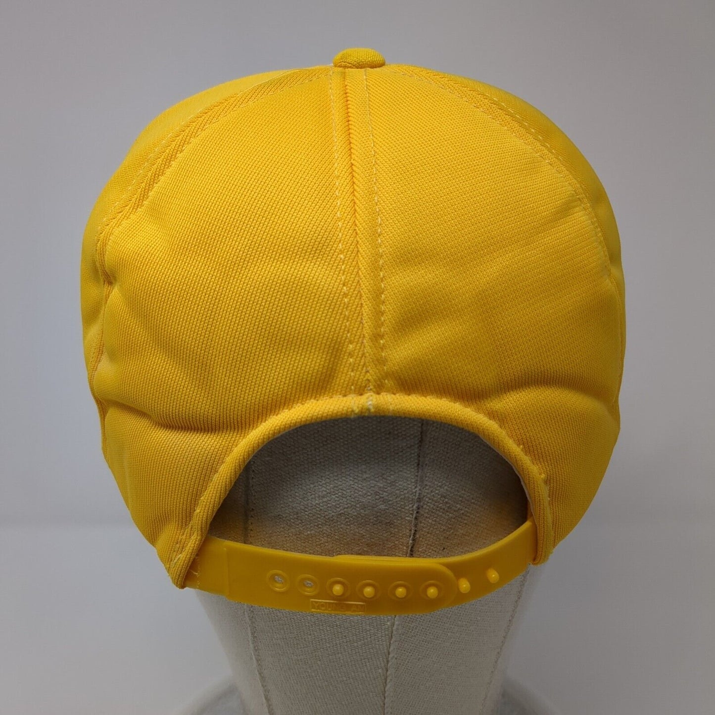 Idaho Treasure Valley Seed Company Snapback Hat Yellow OS Adjustable Vernon