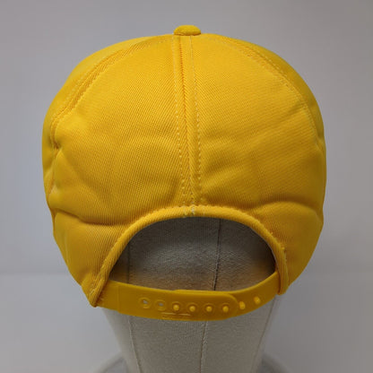 Idaho Treasure Valley Seed Company Snapback Hat Yellow OS Adjustable Vernon
