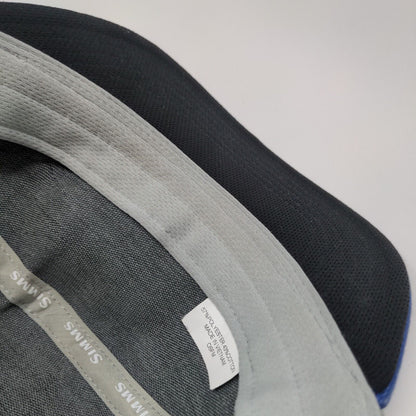 Simms Fish Snapback Mesh Back Trucker Hat Multi OSFM Colorblock