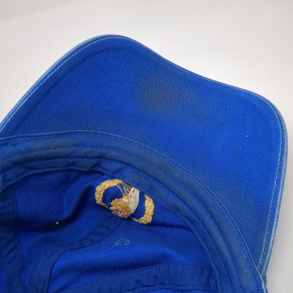 HYP Baseball Cap Blue One Size IAS Planetary Salvage Crusade Torch Hat Strapback