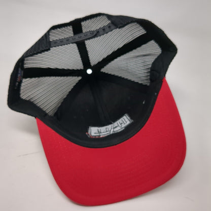 Brad Hall Companies Snapback Trucker Hat Multi One Size Mesh Back