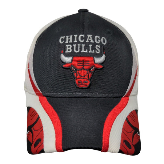 Chicago Bulls Fitted Hat Multicolor OSFA Embroidered Adidas NBA