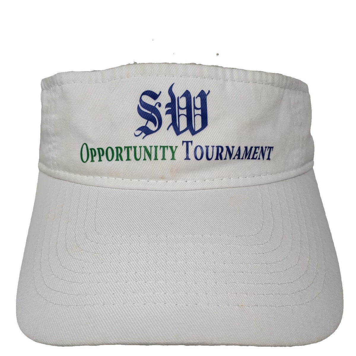 Port & Company Visor White One Size Opportunity Tournament Idaho RusZonis Hat