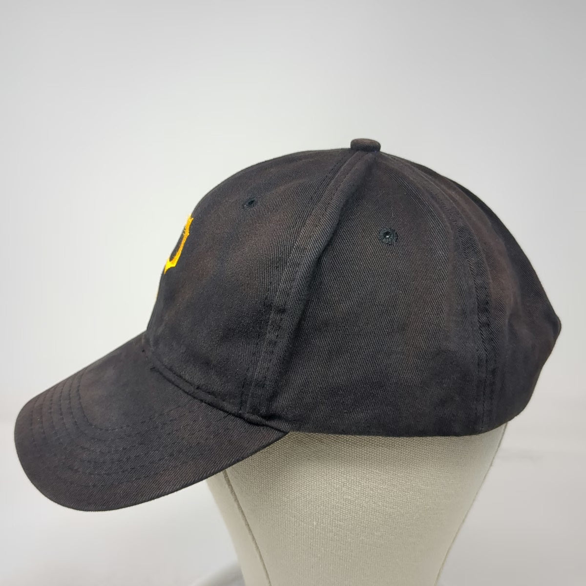 Fan Favorite Pittsburgh Pirates MLB Baseball Cap Black One Size Strapback P Logo