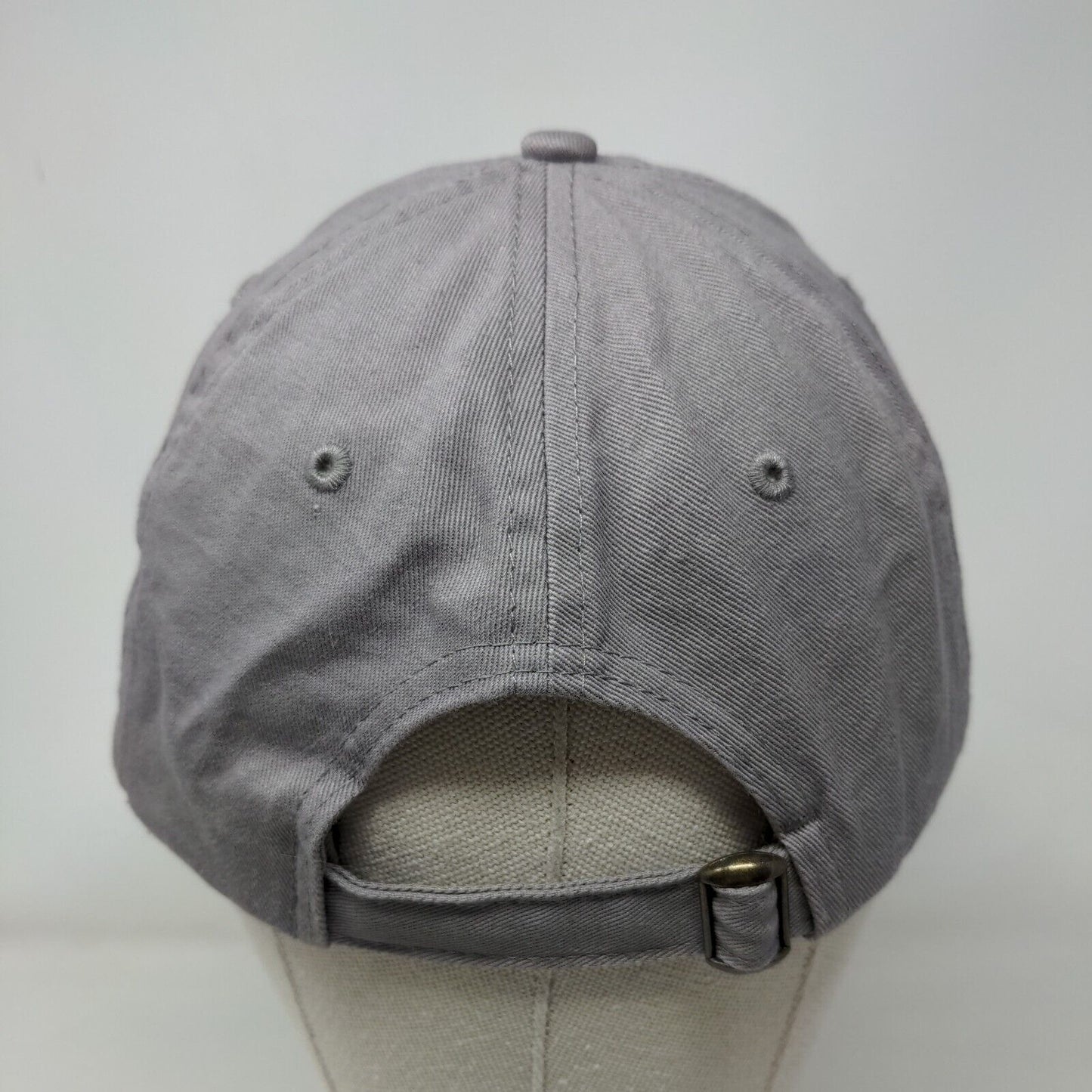 I Paused My Game To Be Here Slideback Hat Gray One Size Adjustable Embroidered