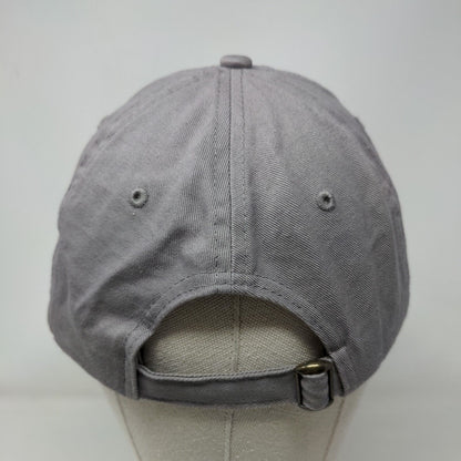 I Paused My Game To Be Here Slideback Hat Gray One Size Adjustable Embroidered
