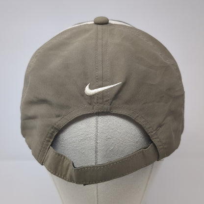 RitePack Strapback Hat Brown One Size Adjustable Nike Golf Embroidered