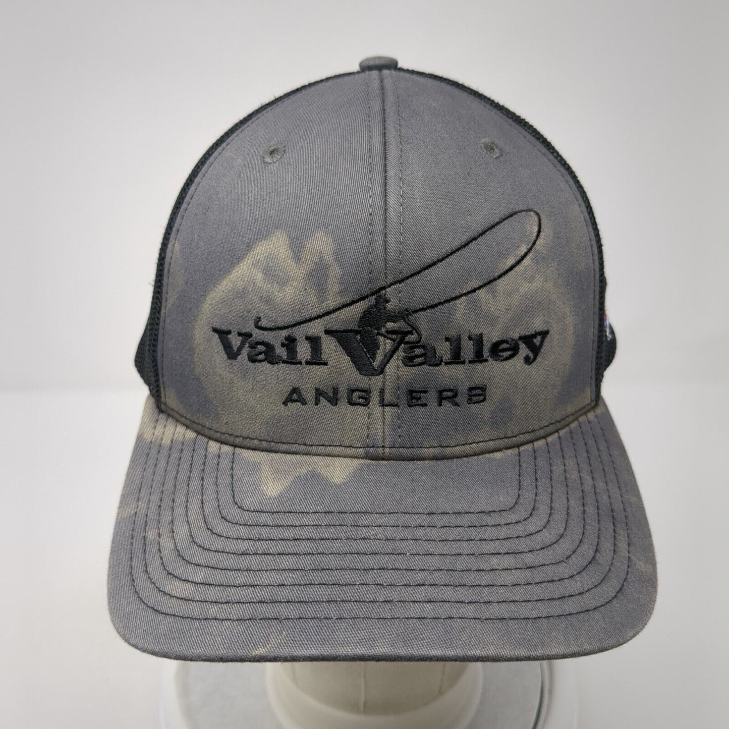 Vail Valley Anglers Snapback Trucker Hat Gray One Size Richardson