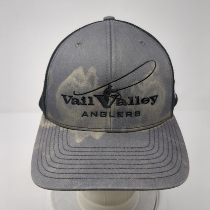 Vail Valley Anglers Snapback Trucker Hat Gray One Size Richardson