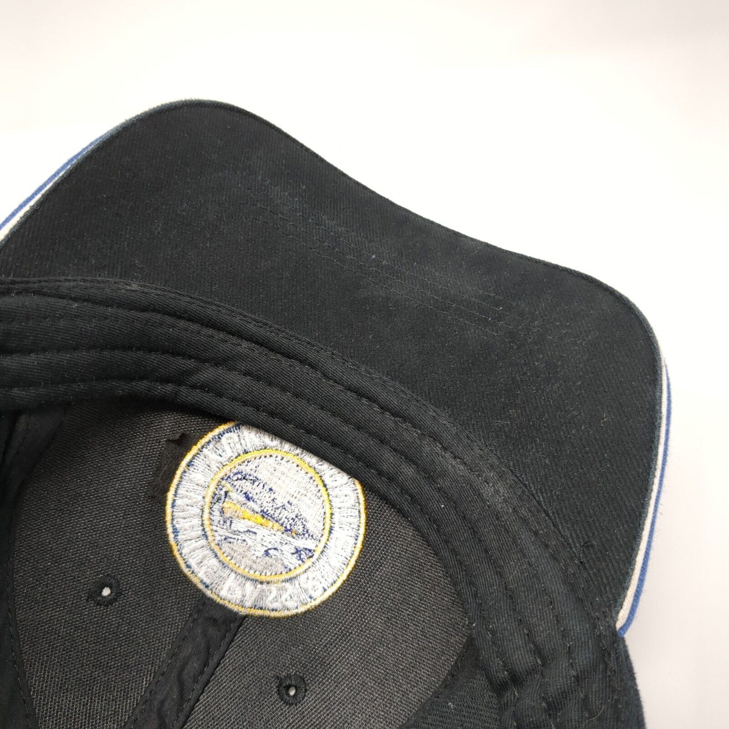 White Pass & Yukon Route 2020 Strapback Hat Black One Size Skagway Alaska