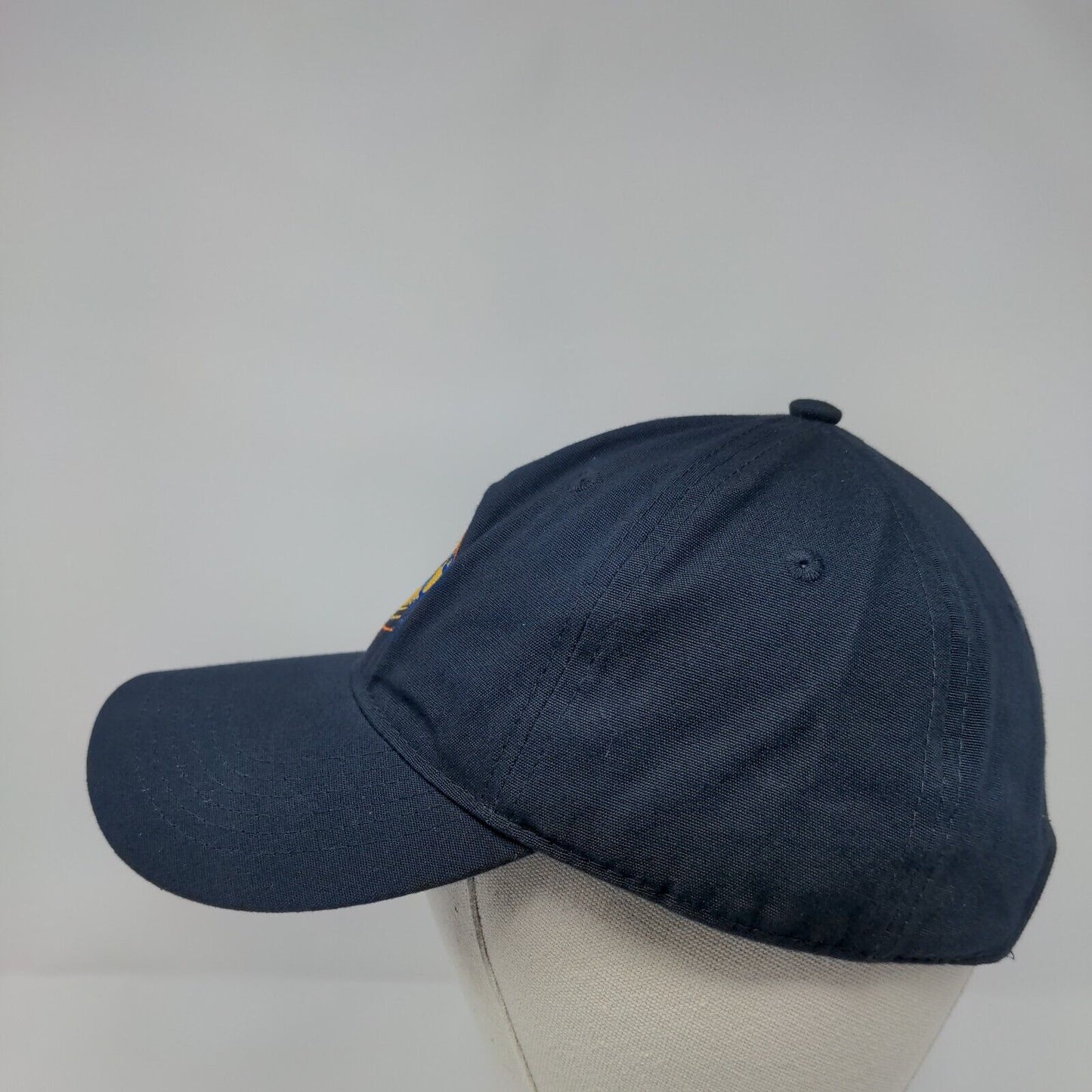 Sunlight Solar Energy Strapback Hat Blue OSFA Adjustable Port & Company Cotton