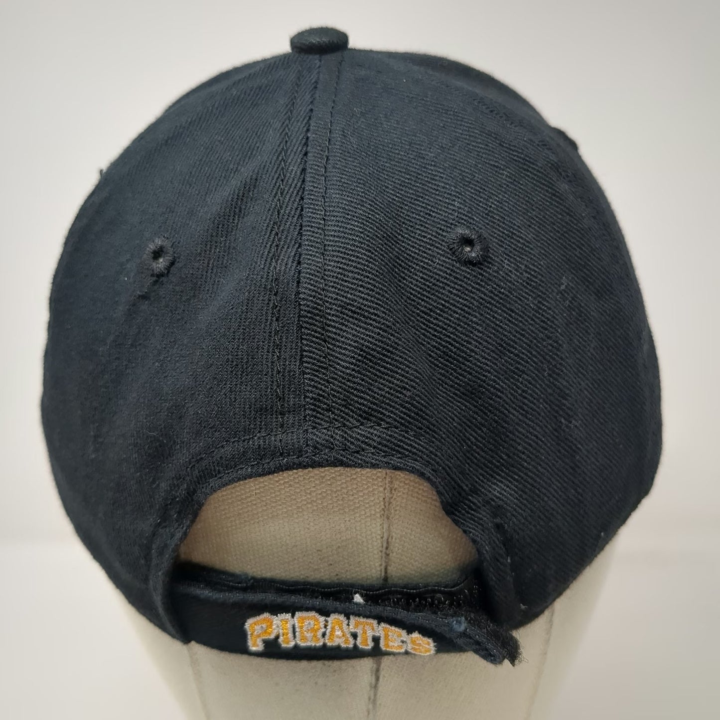 Pittsburgh Pirates MLB Fan Favorite Baseball Cap Black Gray One Size Strapback
