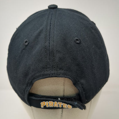 Pittsburgh Pirates MLB Fan Favorite Baseball Cap Black Gray One Size Strapback
